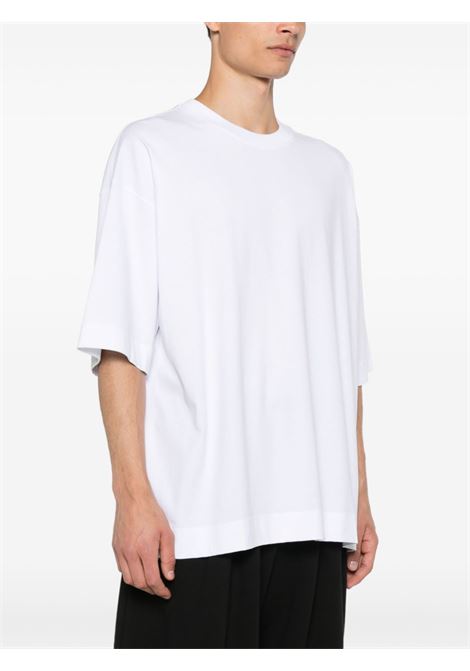 T-shirt regolare in bianco di DRIES VAN NOTEN - uomo DRIES VAN NOTEN | 2420211129603001